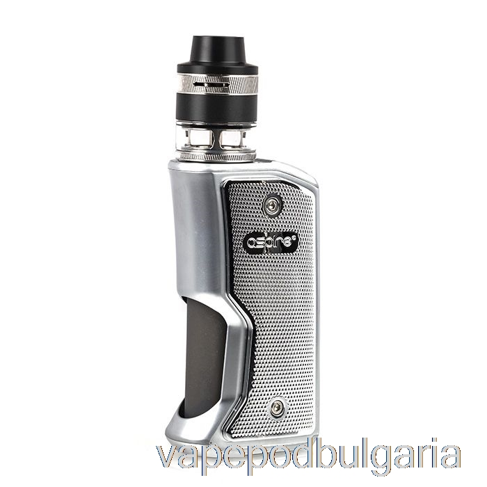 Vape 10000 Дръпки Aspire Feedlink Revvo Squonk Bf Starter Kit Silver